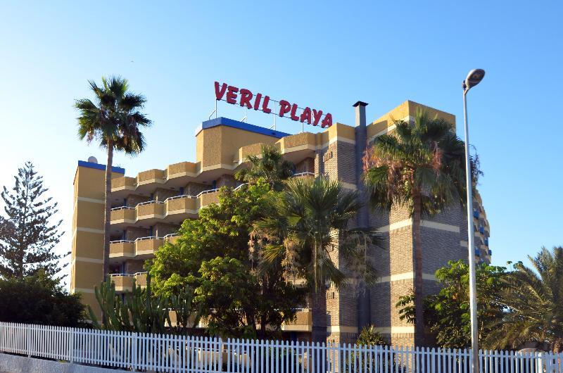 Hotel Livvo Veril Playa Playa del Inglés Exteriér fotografie